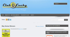 Desktop Screenshot of clubluckygroup.com
